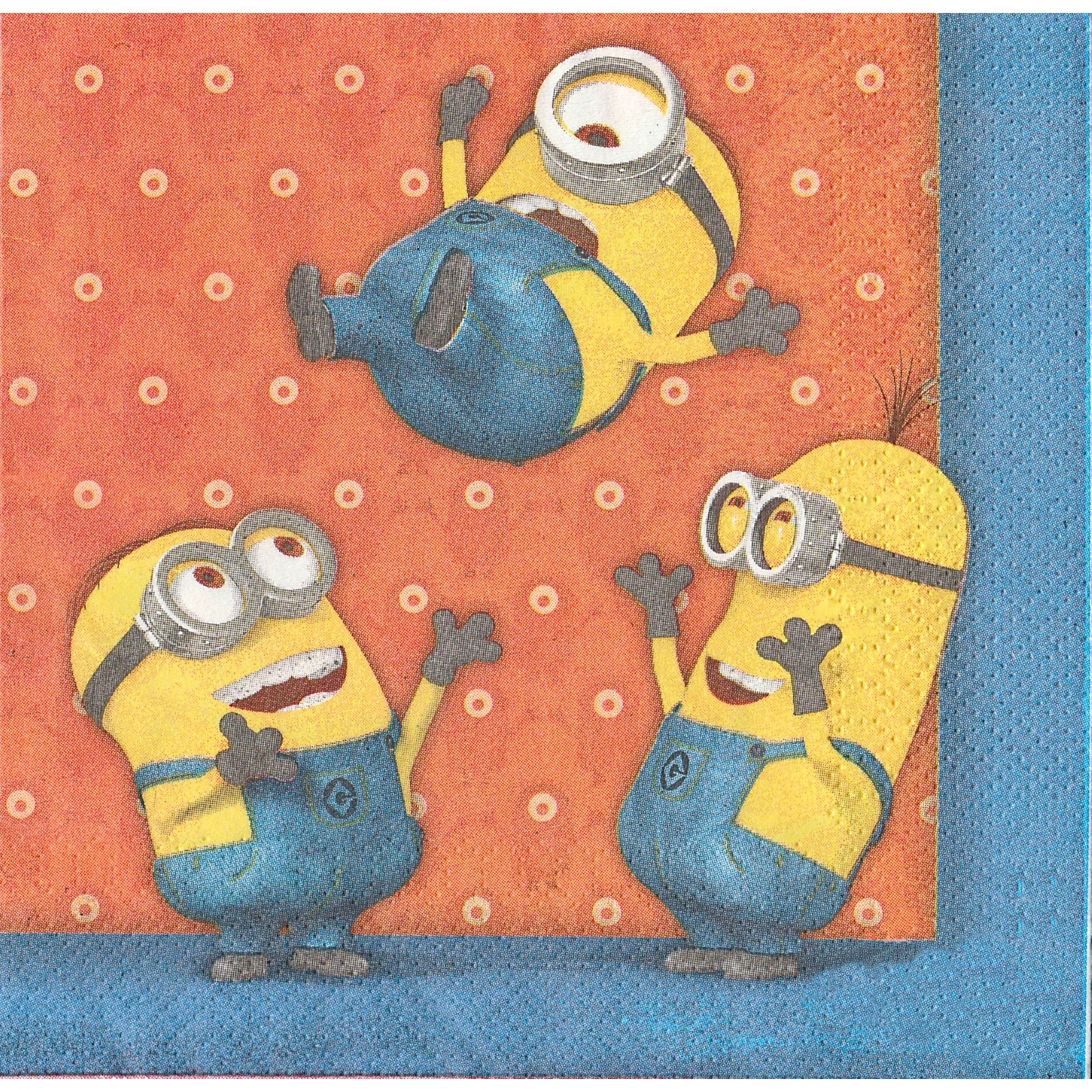 Minions Large Napkins / Serviettes (Pack of 20)