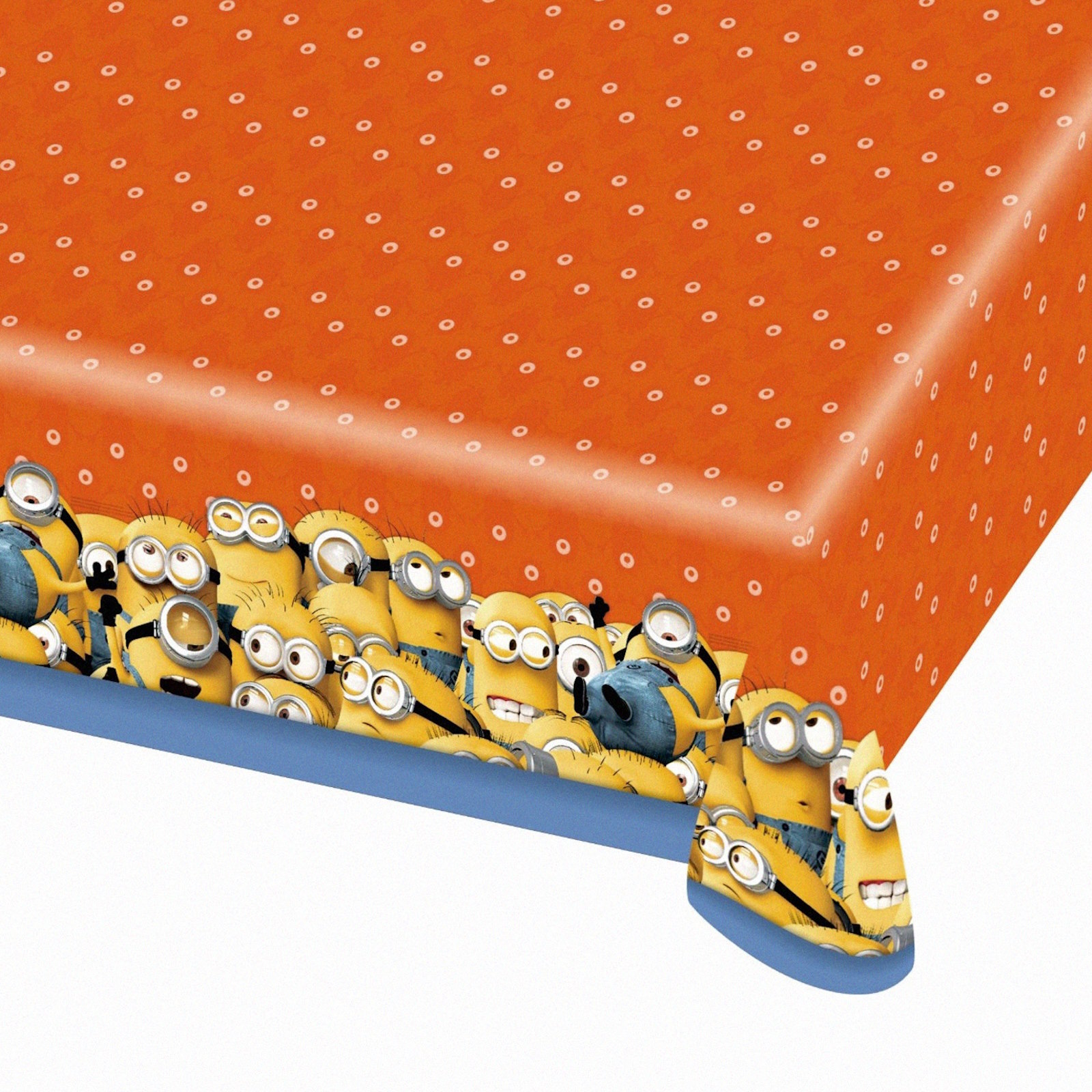 Minions Plastic Tablecloth
