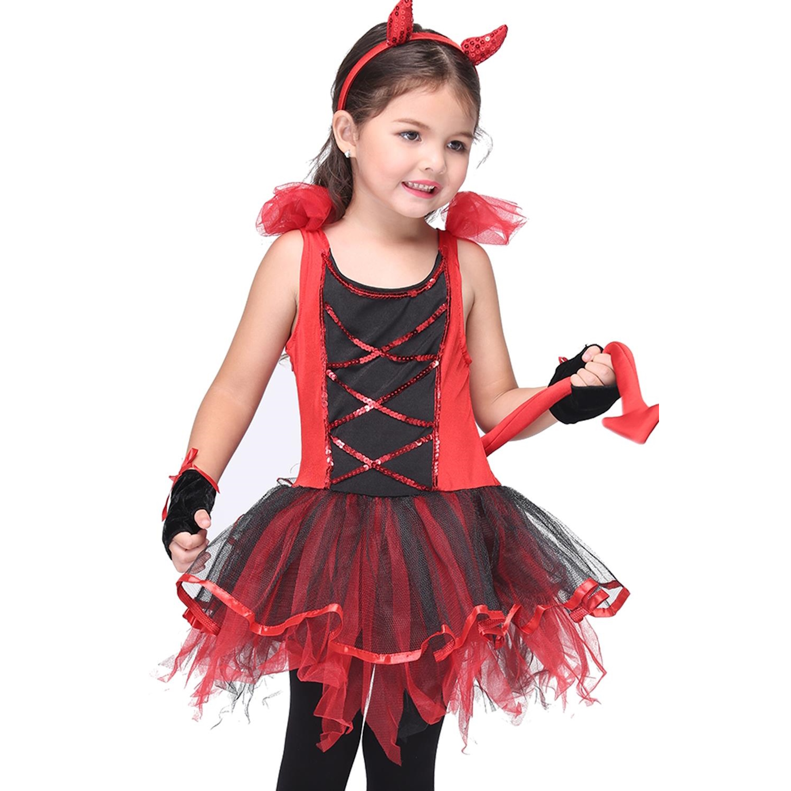 Little Devil Child Costume Small