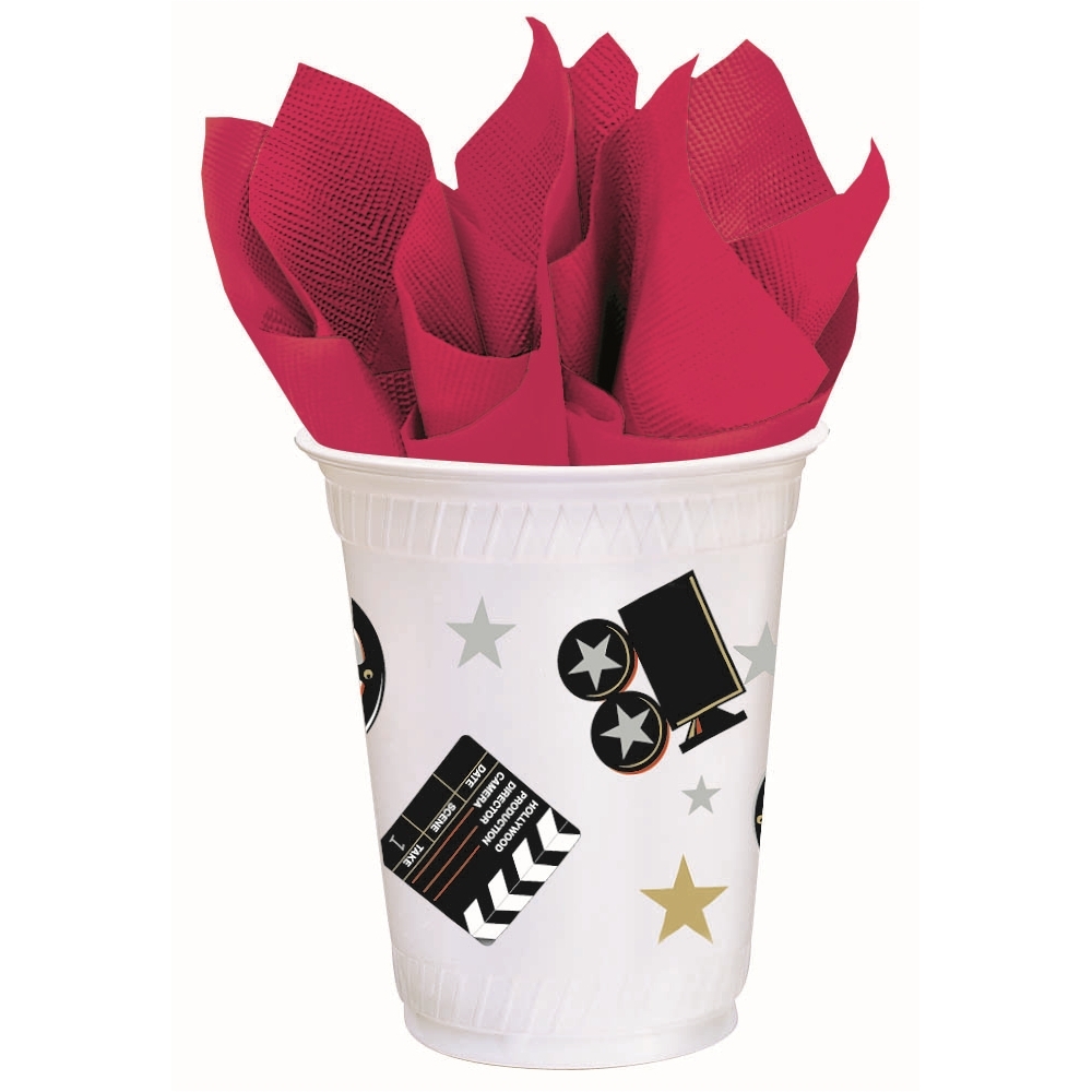 Director's Cut Plastic Cups (Pack of 8)