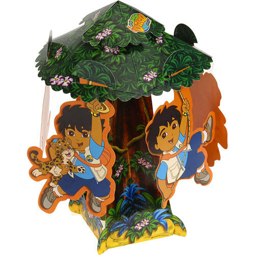 Go Diego Go Party Centrepiece