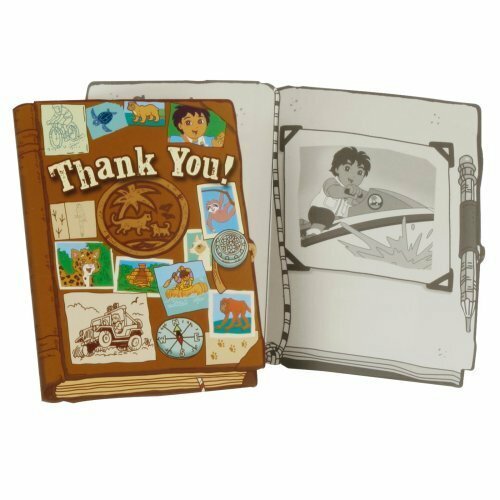 Go Diego Go Party Thank You Cards (Pack of 8)