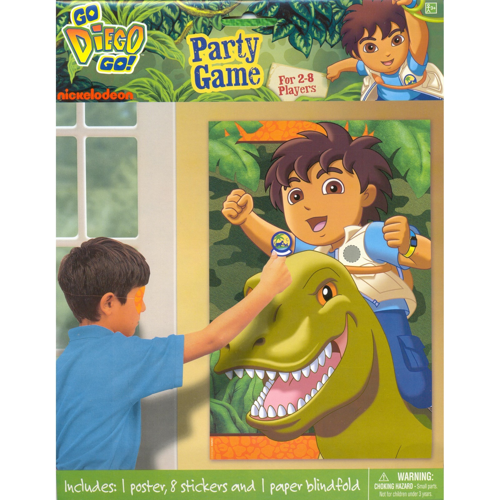 Go Diego Go Party Game