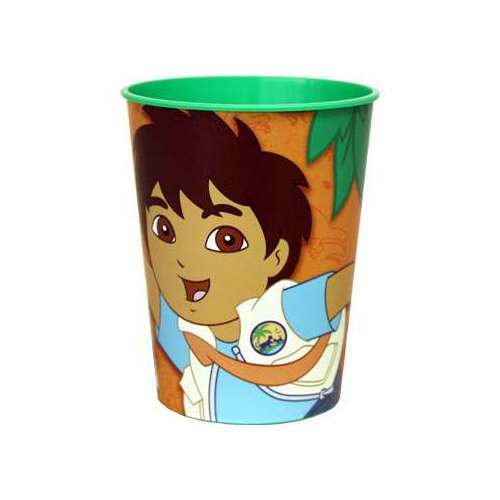 Go Diego Go Large Plastic Cup