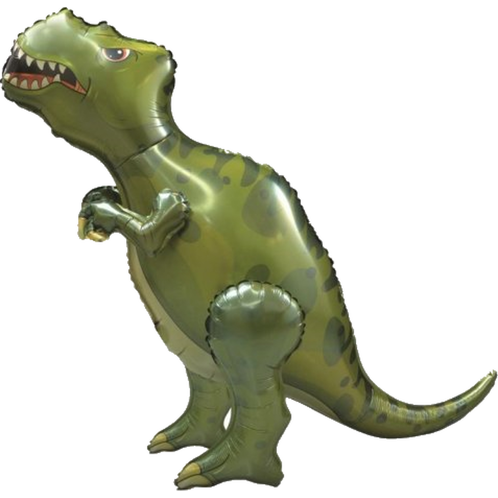 Standing Airz T-Rex Air Fill Foil Balloon 83cm  
