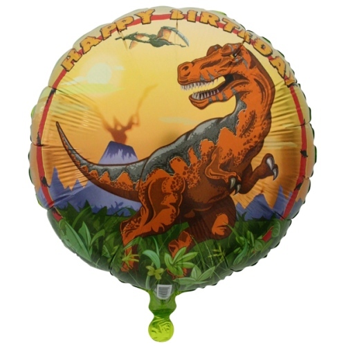 Dinosaur Helium Balloon