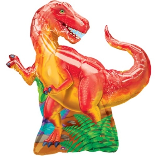 Dinosaur Supershape Jumbo Helium Balloon