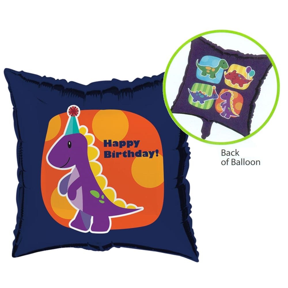 Little Dino Party Helium Balloon