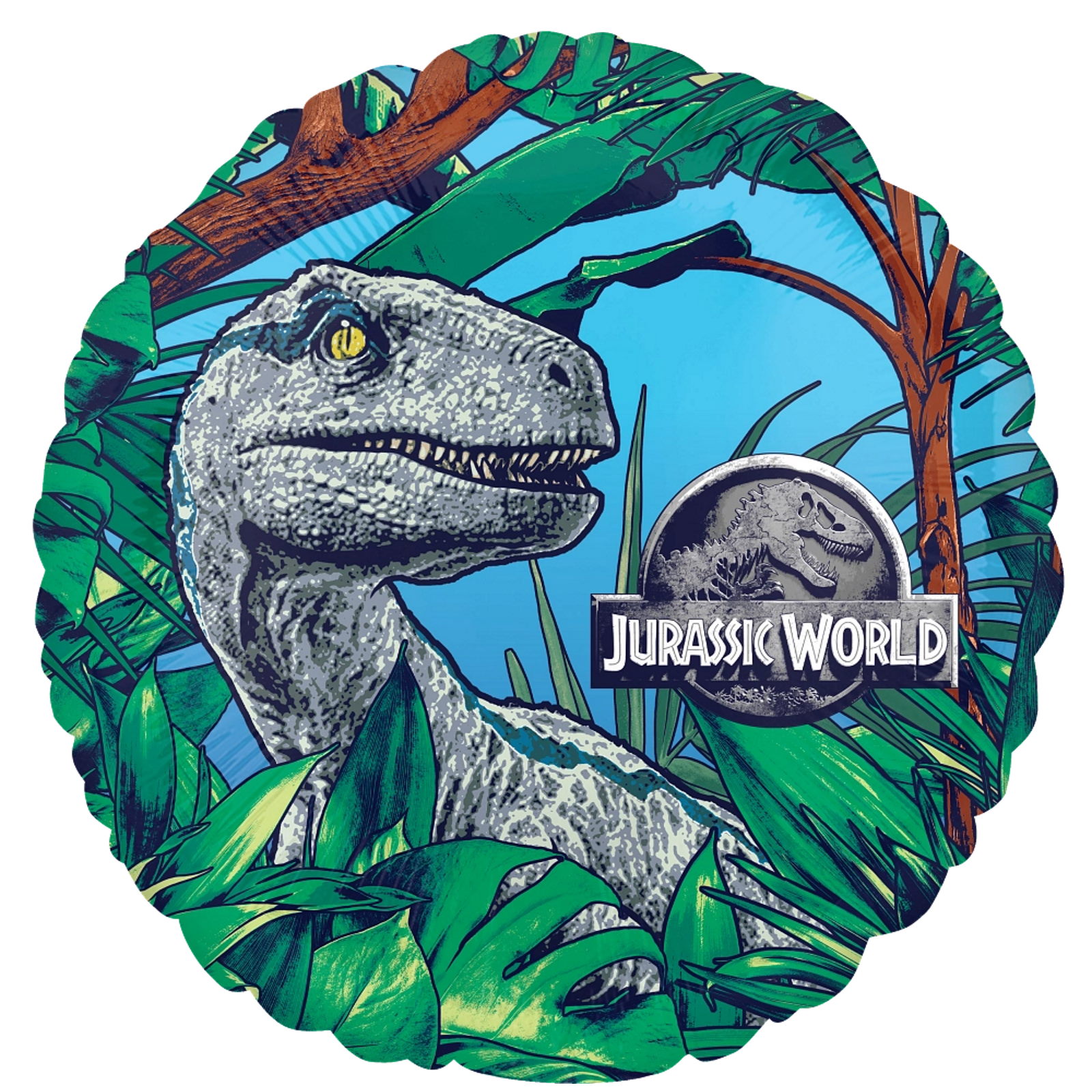 Jurassic World Dominion Foil Helium Balloon