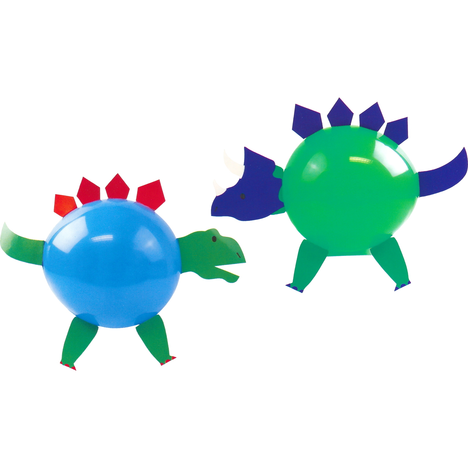 Dinosaur DIY Balloon Decorating Kit (4 Balloons)