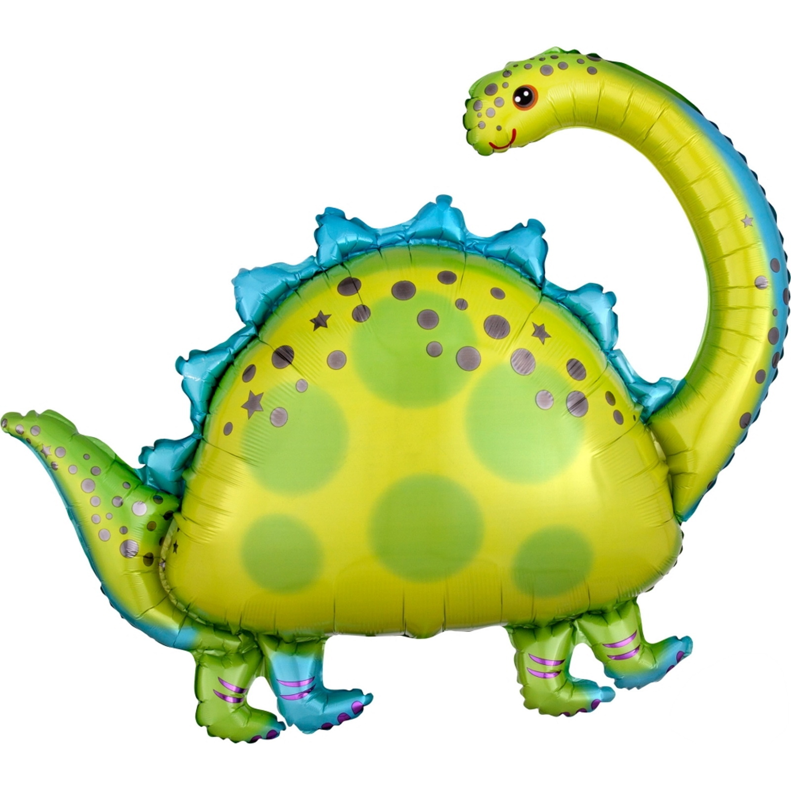 Stegosaurus Supershape Helium Balloon 81cm