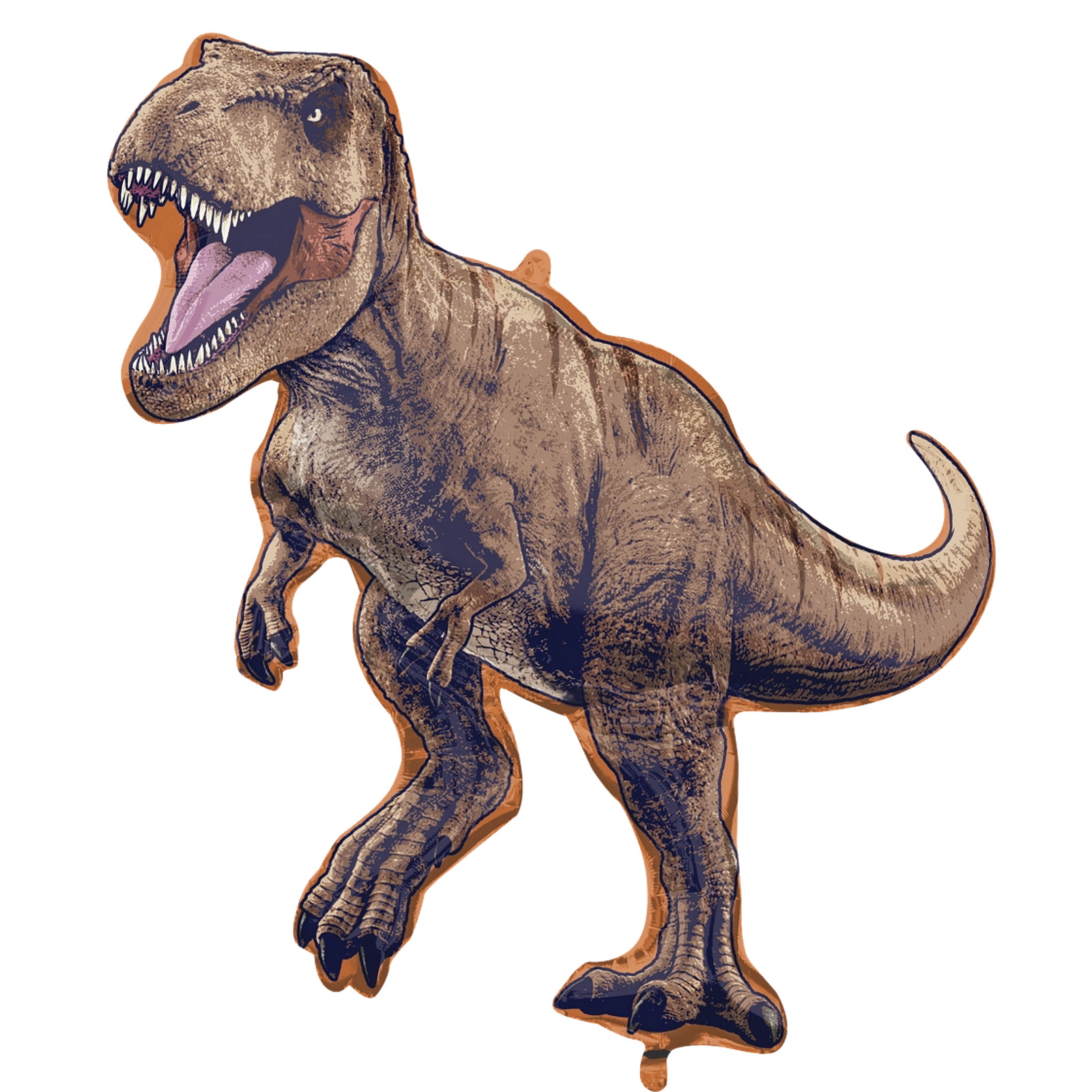 Jurassic World Dominion T-Rex Supershape Foil Helium Balloon 76cm