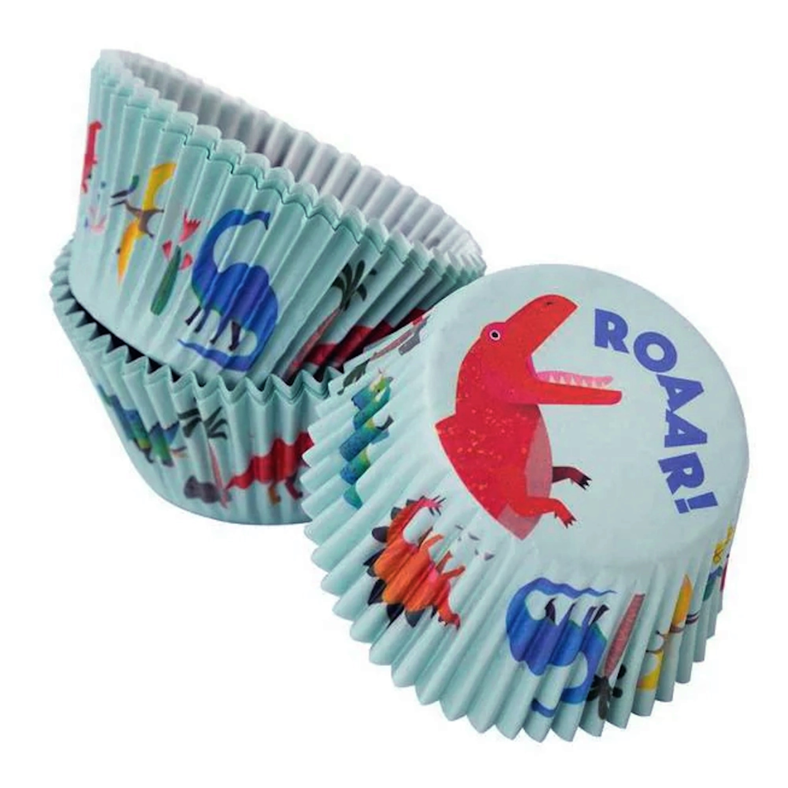 Talking Tables Party Dinosaur Baking Cups (Pack of 30) 