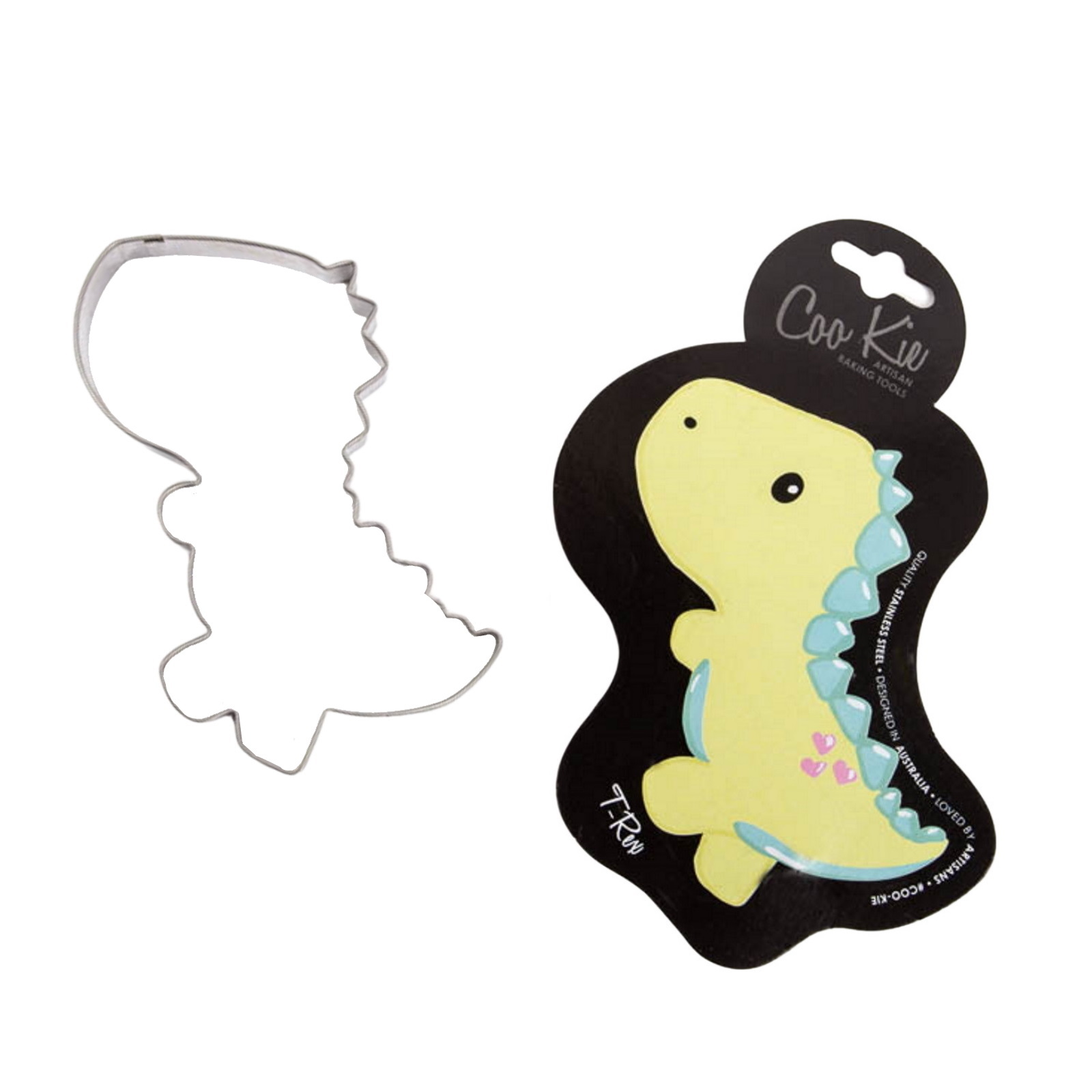 Coo Kie T-Rex Cookie Cutter 