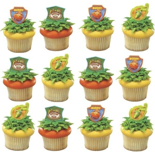 Dinosaur Train Cupcake Rings (Pack of 12)