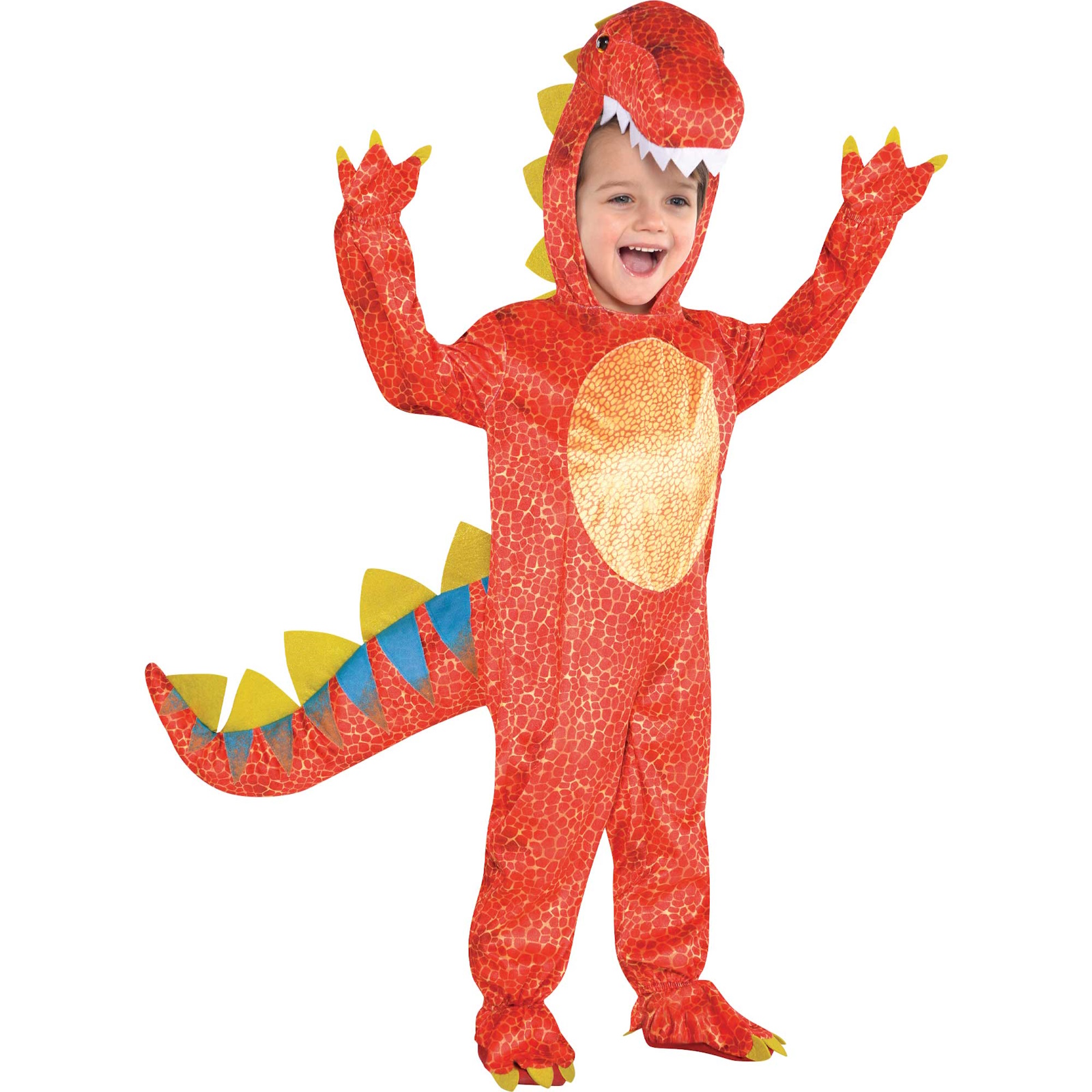 Dinomite Dinosaur Child Costume 3-4 Years