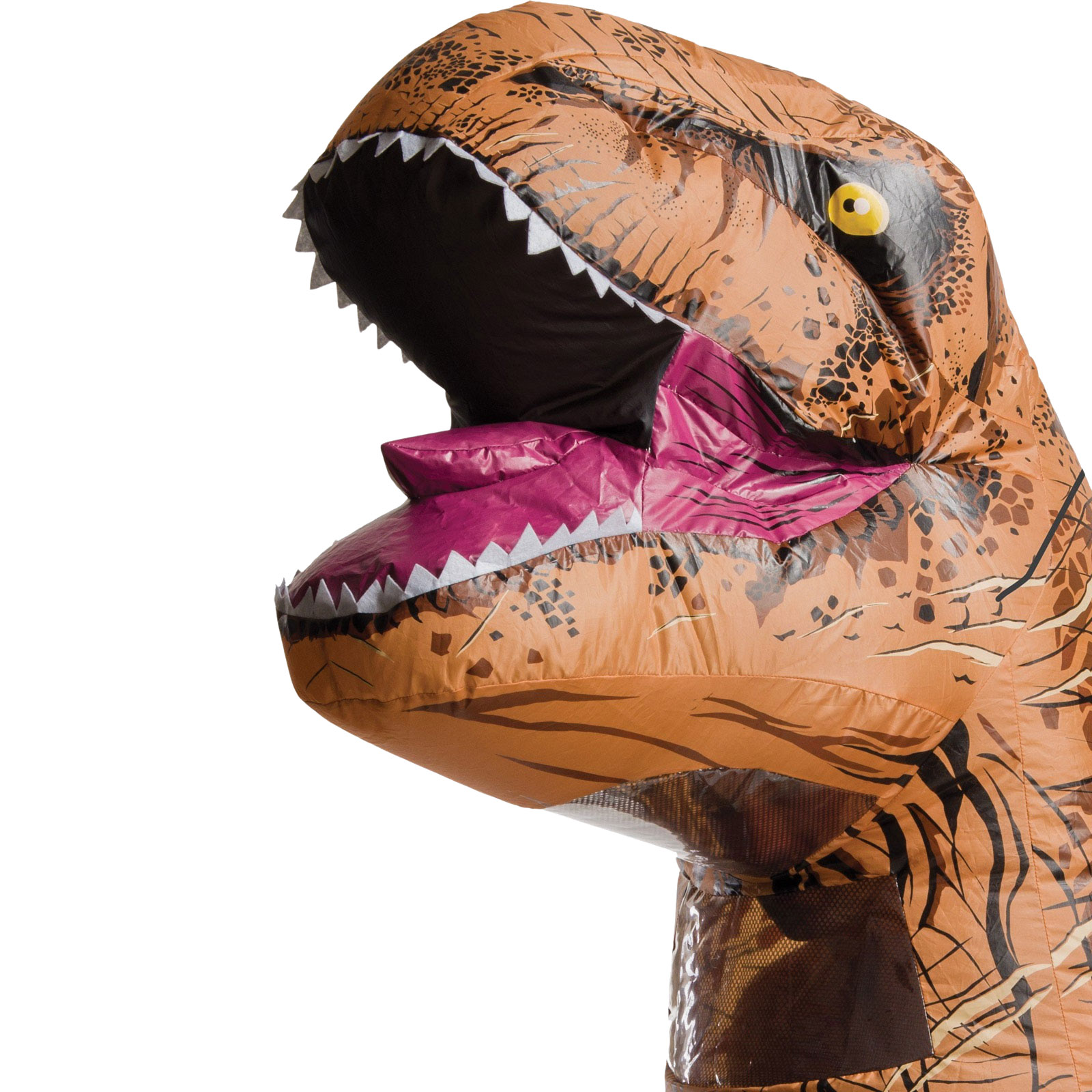 Adult Kids Inflatable Dinosaur Costume Jurassic World Park Trex T-Rex Party AU - Foto 5