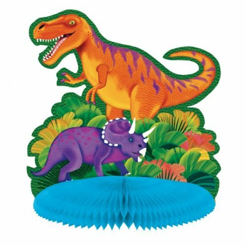 Dinosaur Prehistoric Party Centrepiece