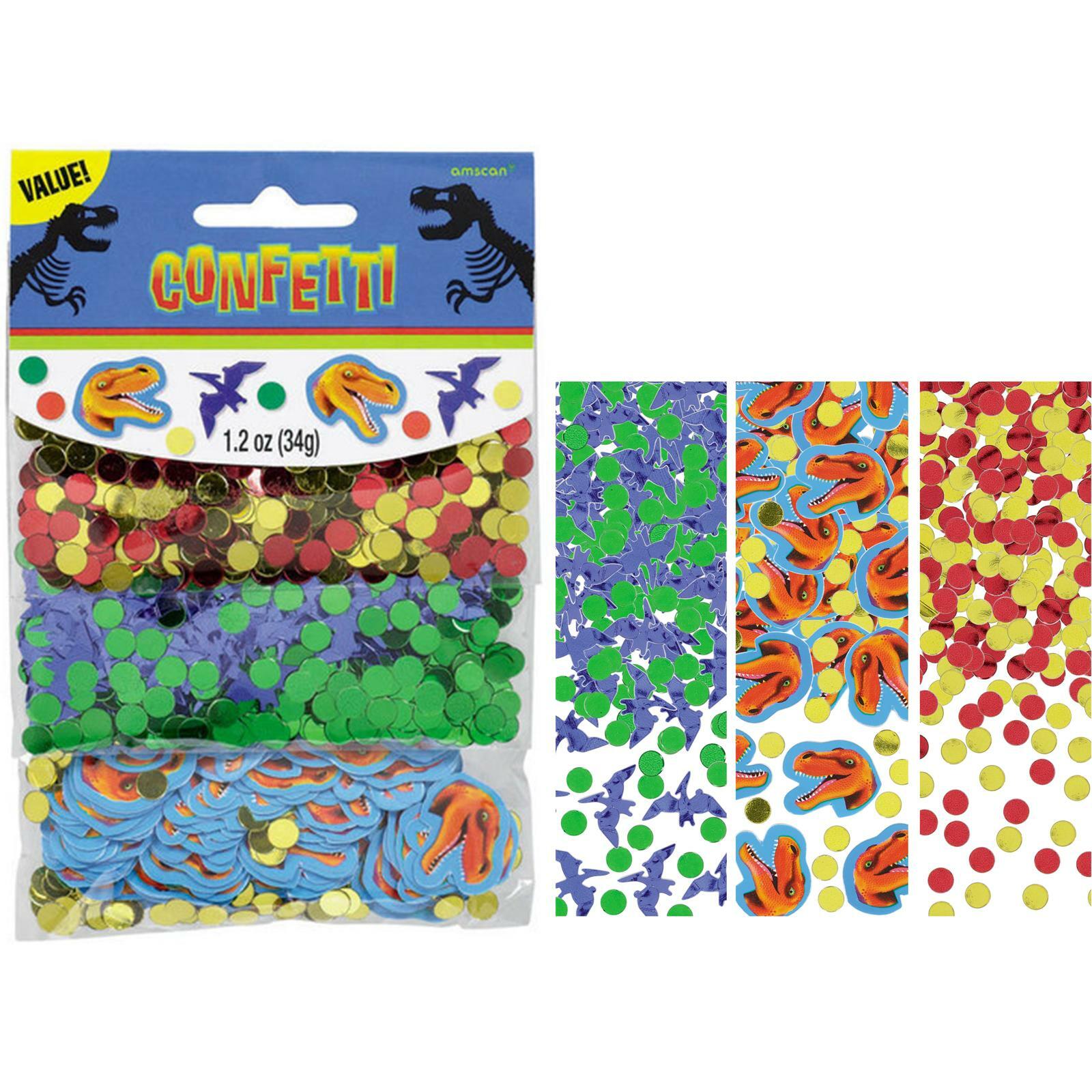 Dinosaur Prehistoric Party Confetti/Table Scatters