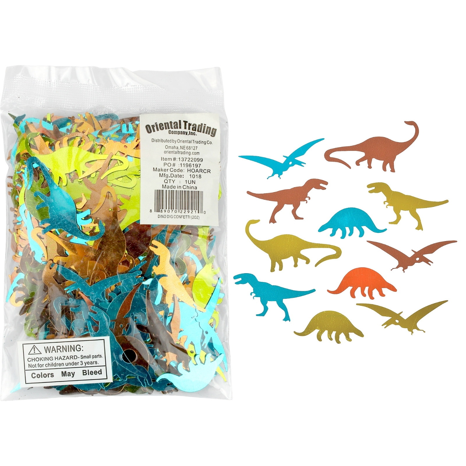 Dino Dig Confetti