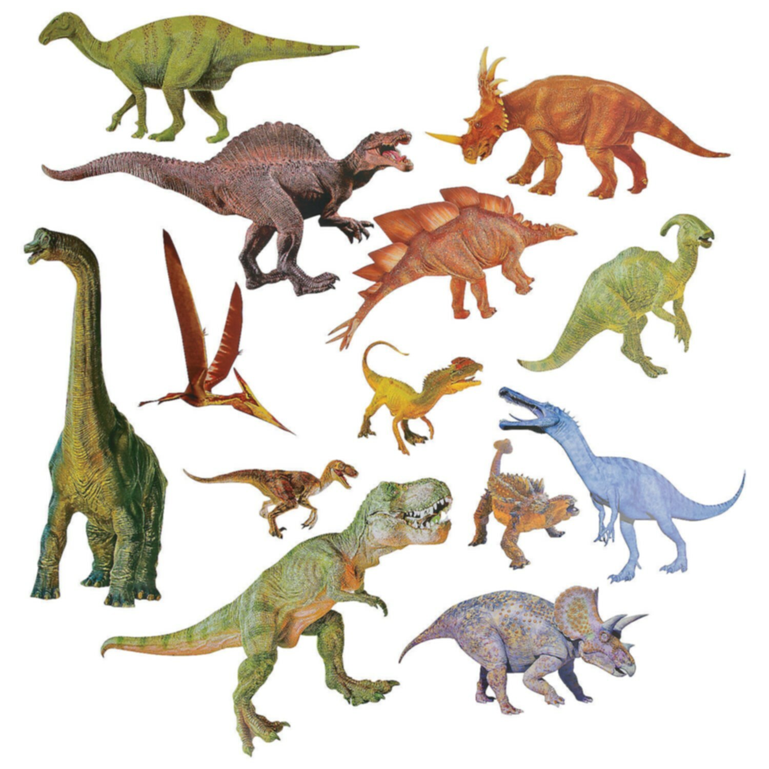 Dinosaur Cutouts (Pack of 13)