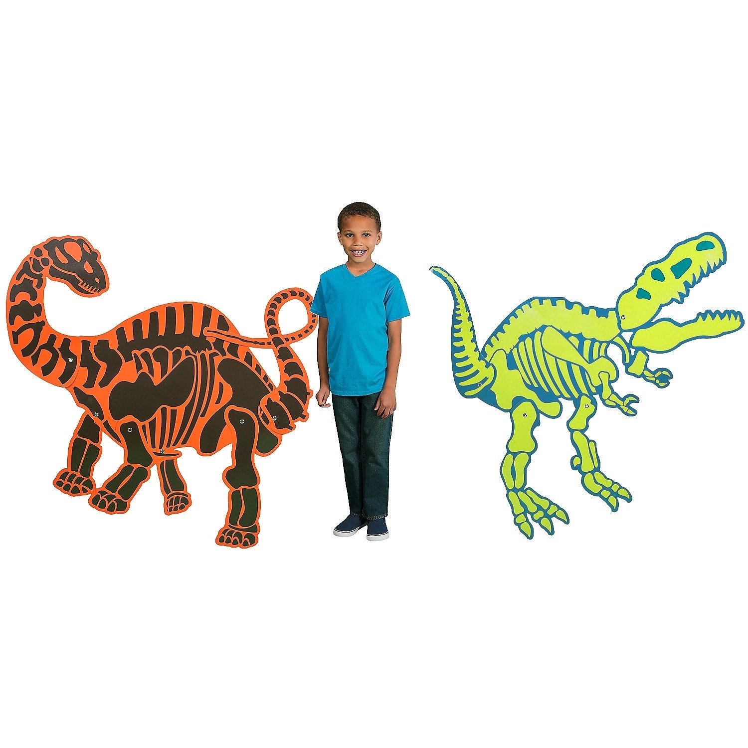 Jointed Dino Dig Cutouts (Set of 2)