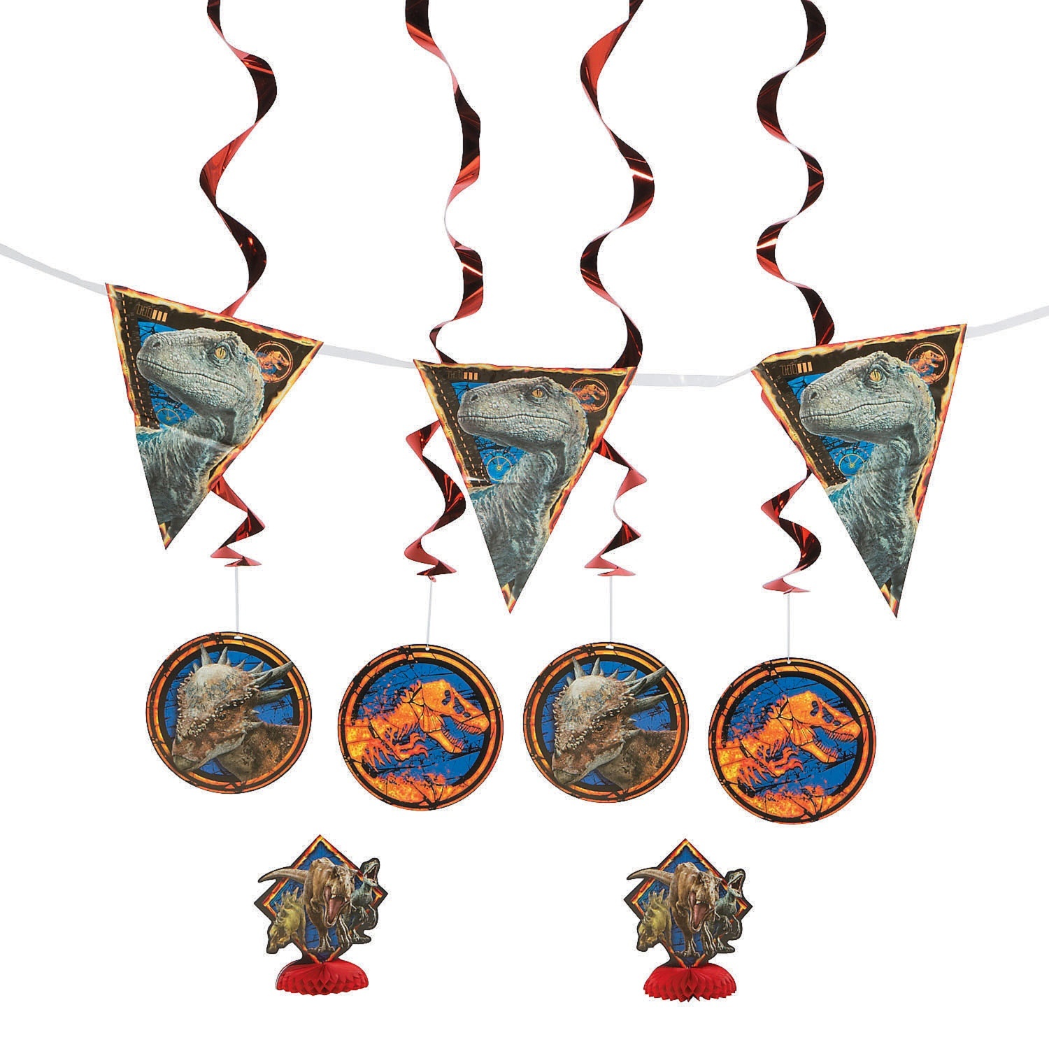 Jurassic World Room Decorating Kit