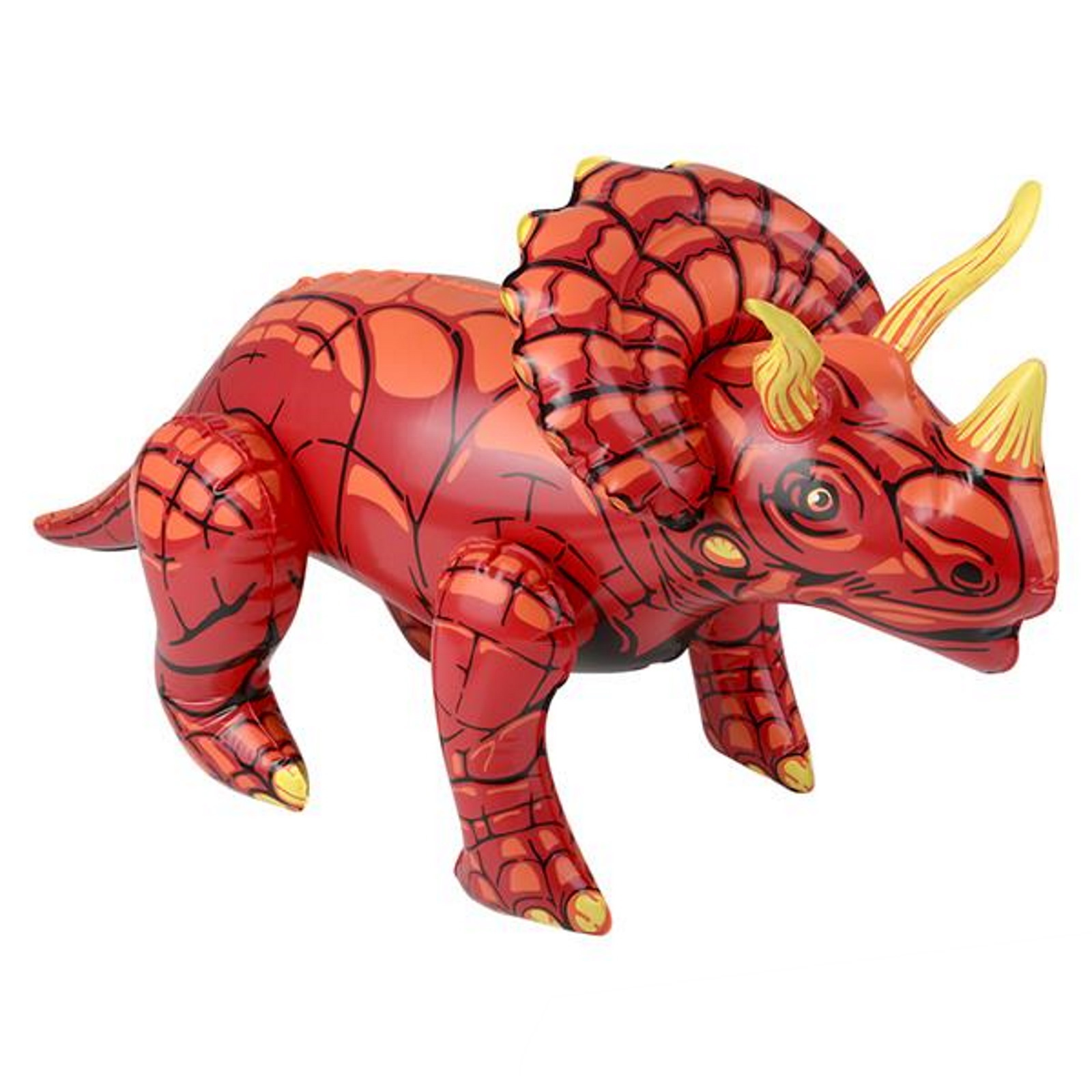 Inflatable Dinosaur - Triceratops 60cm