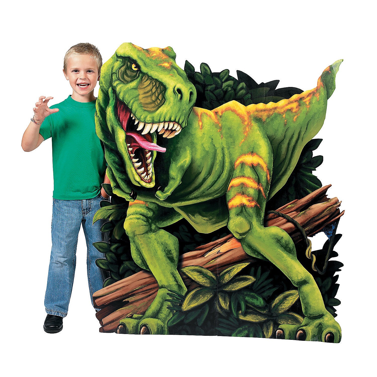 Dinosaur T-Rex Stand Up Photo Prop