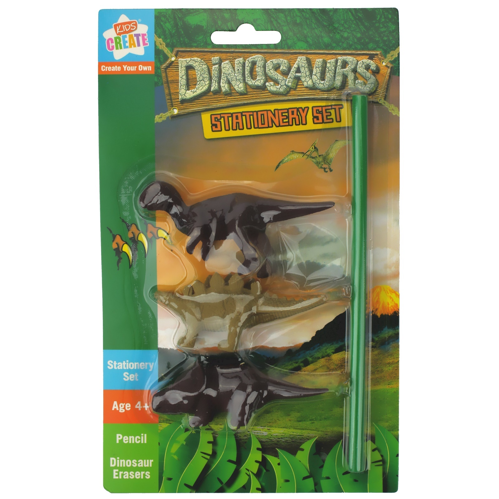 Dinosaur Stationery Set