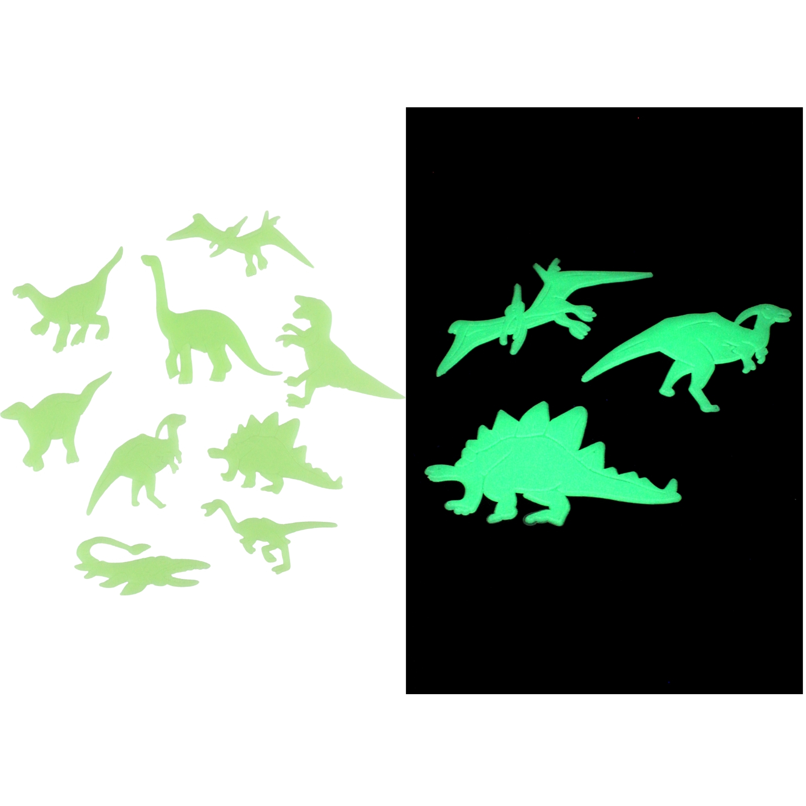 Glow in the Dark Dinosaurs
