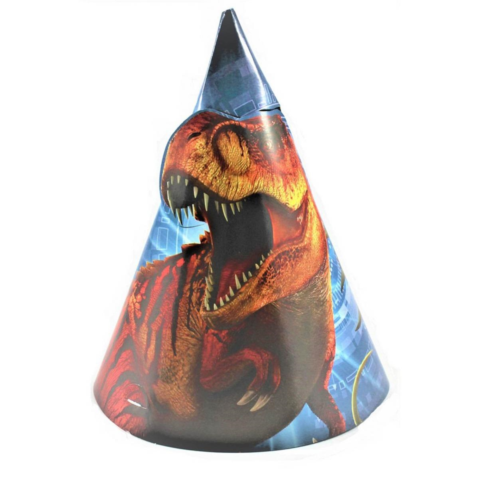Jurassic World Party Hats (Pack of 8)
