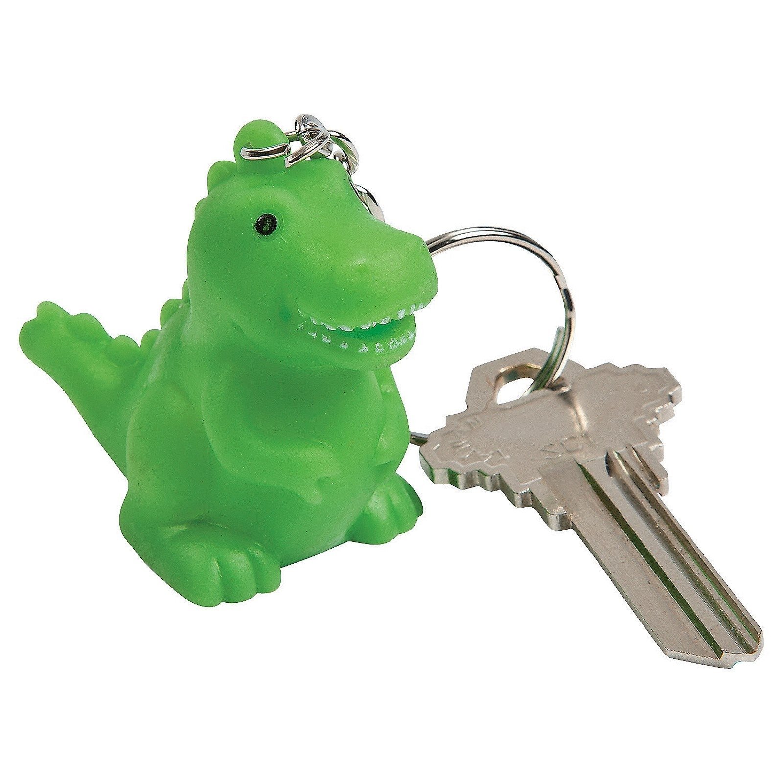 T-Rex Keyrings (Pack of 12)