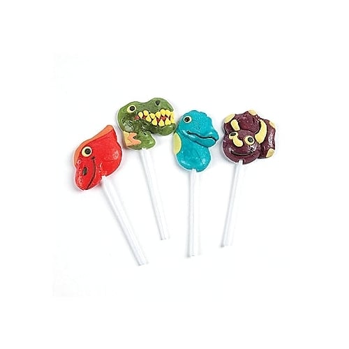 Dinosaur Lollipop