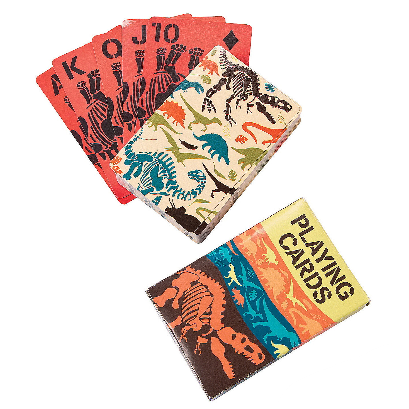 Dinosaur Playing Cards (Pack of 12)