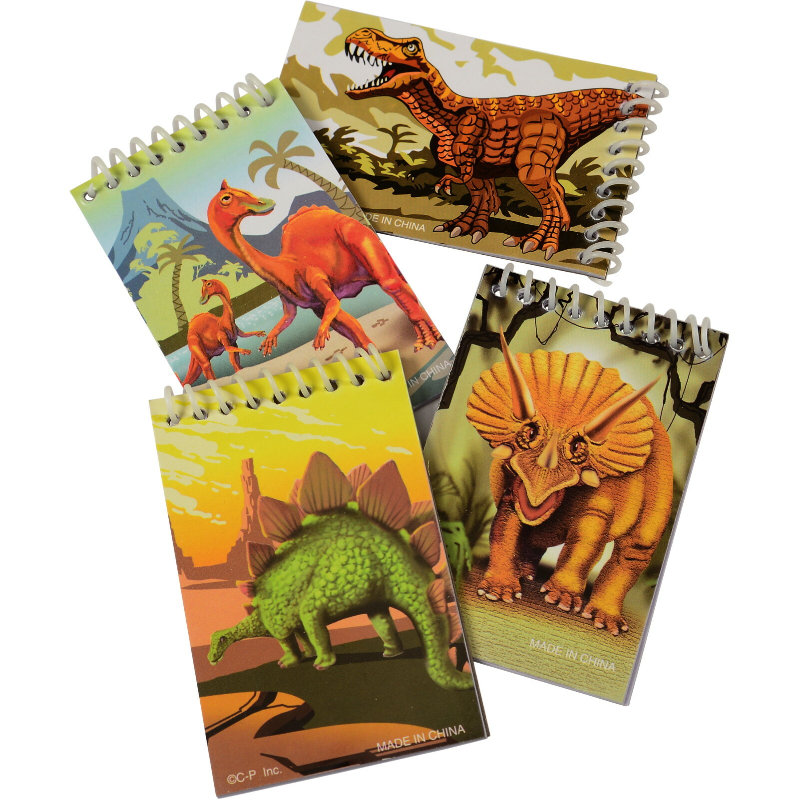 Dino Notepads (Pack of 12)