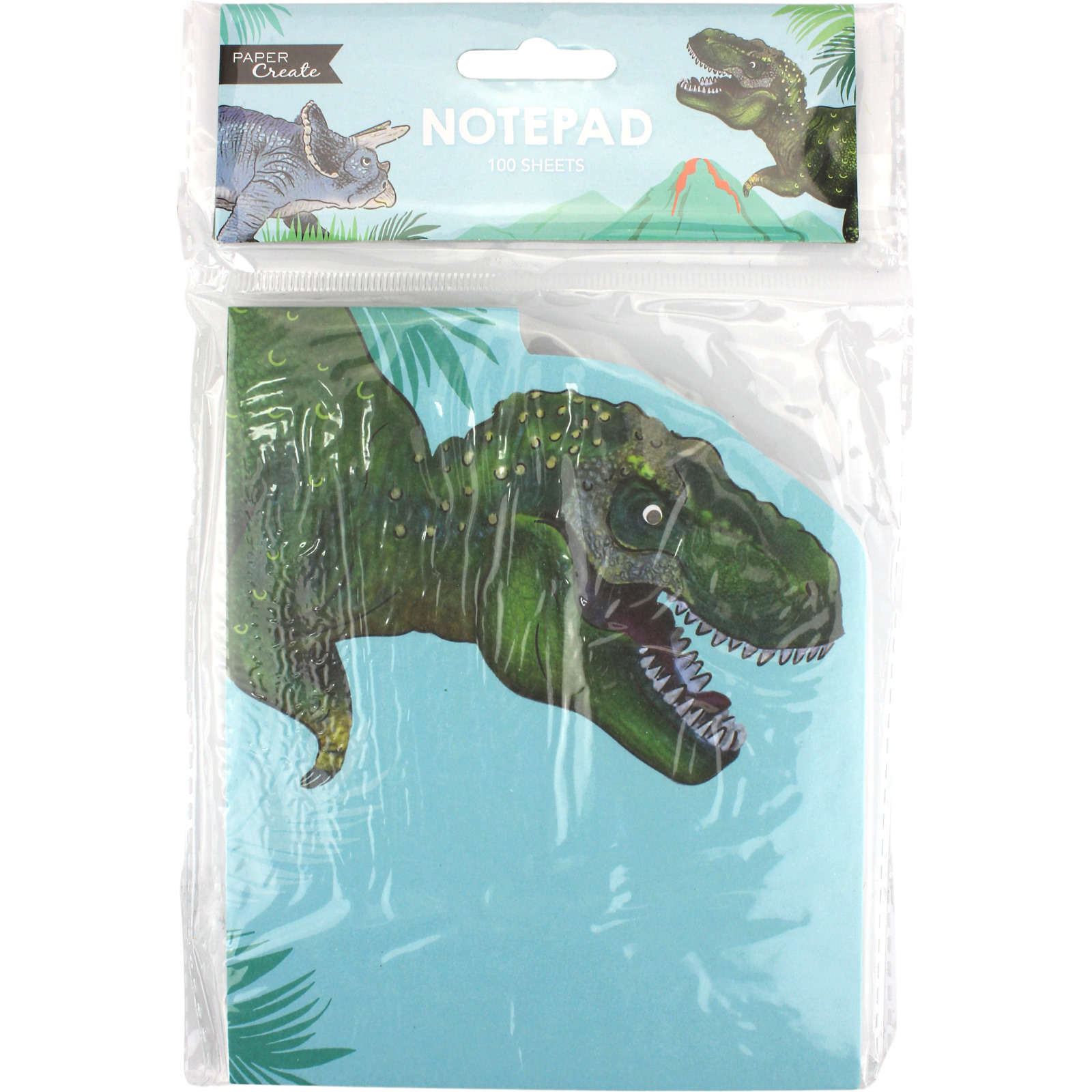 T-Rex Dinosaur Shaped Notepad
