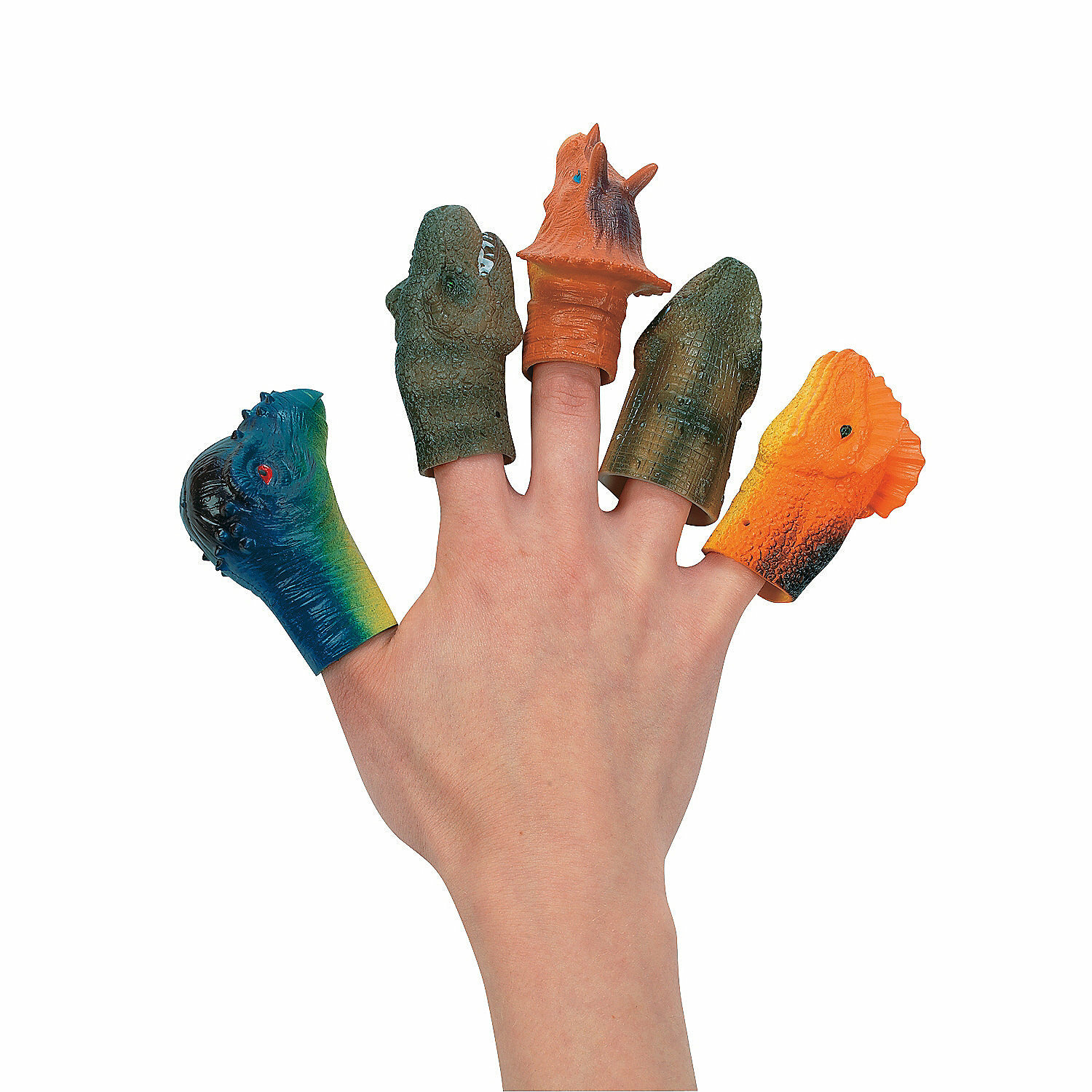 Dinosaur Finger Puppets (Pack of 6)