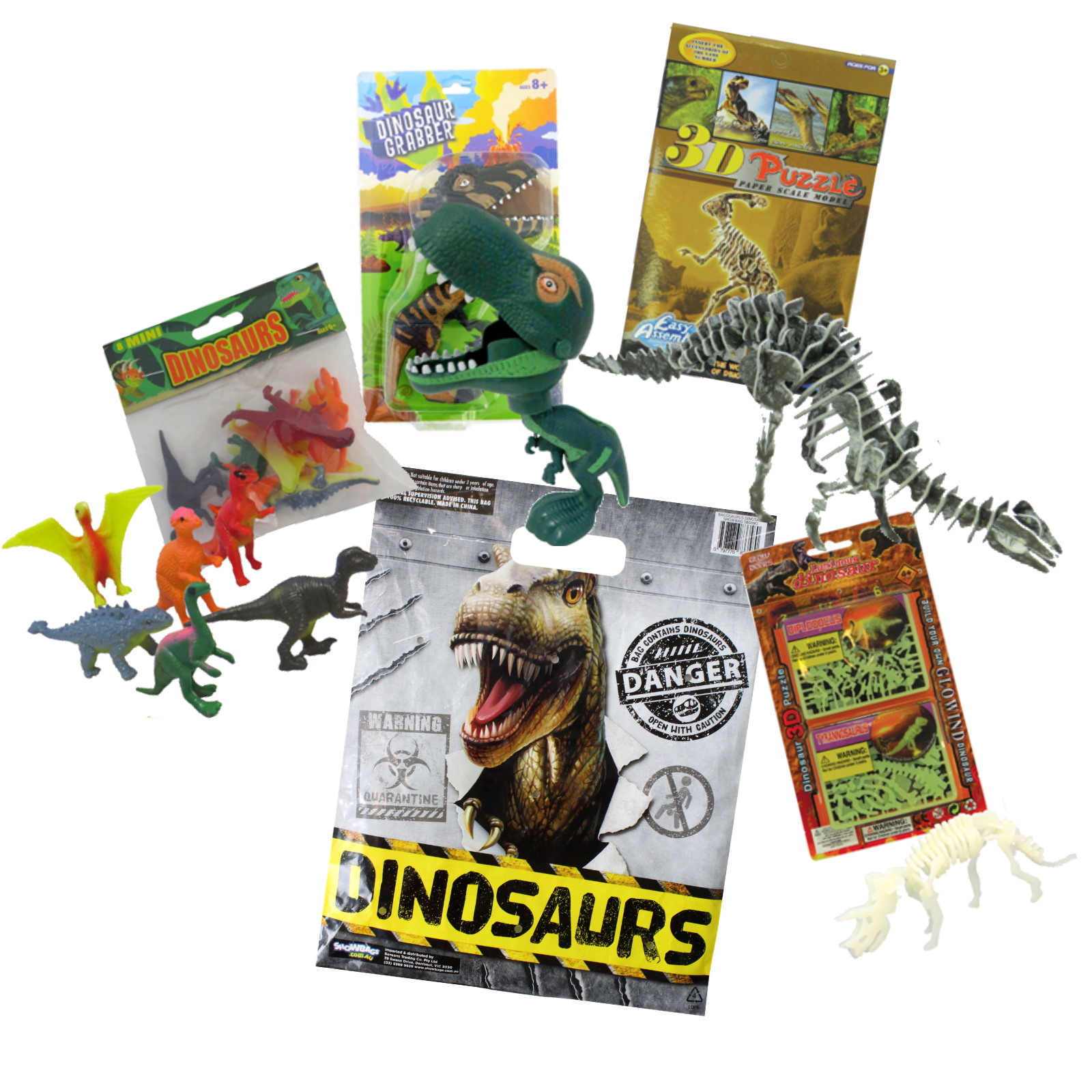 Dinosaur Showbag
