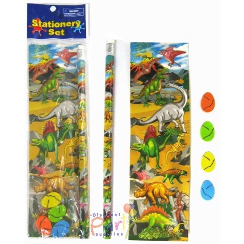 Dinosaur Party Favour Set