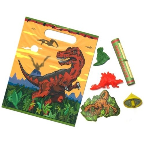 Dinosaur Pre-Filled Lolly/Treat Bag