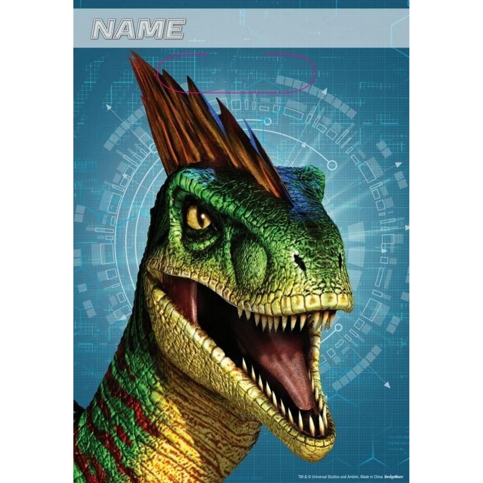 Jurassic World Lolly/Treat Bags (Pack of 8)