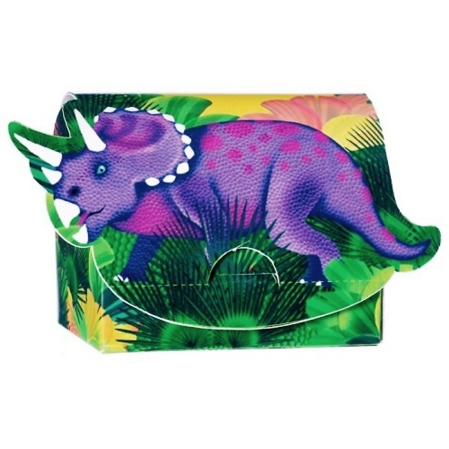 Dinosaur Prehistoric Party Lolly/Treat Boxes (Pack of 8)