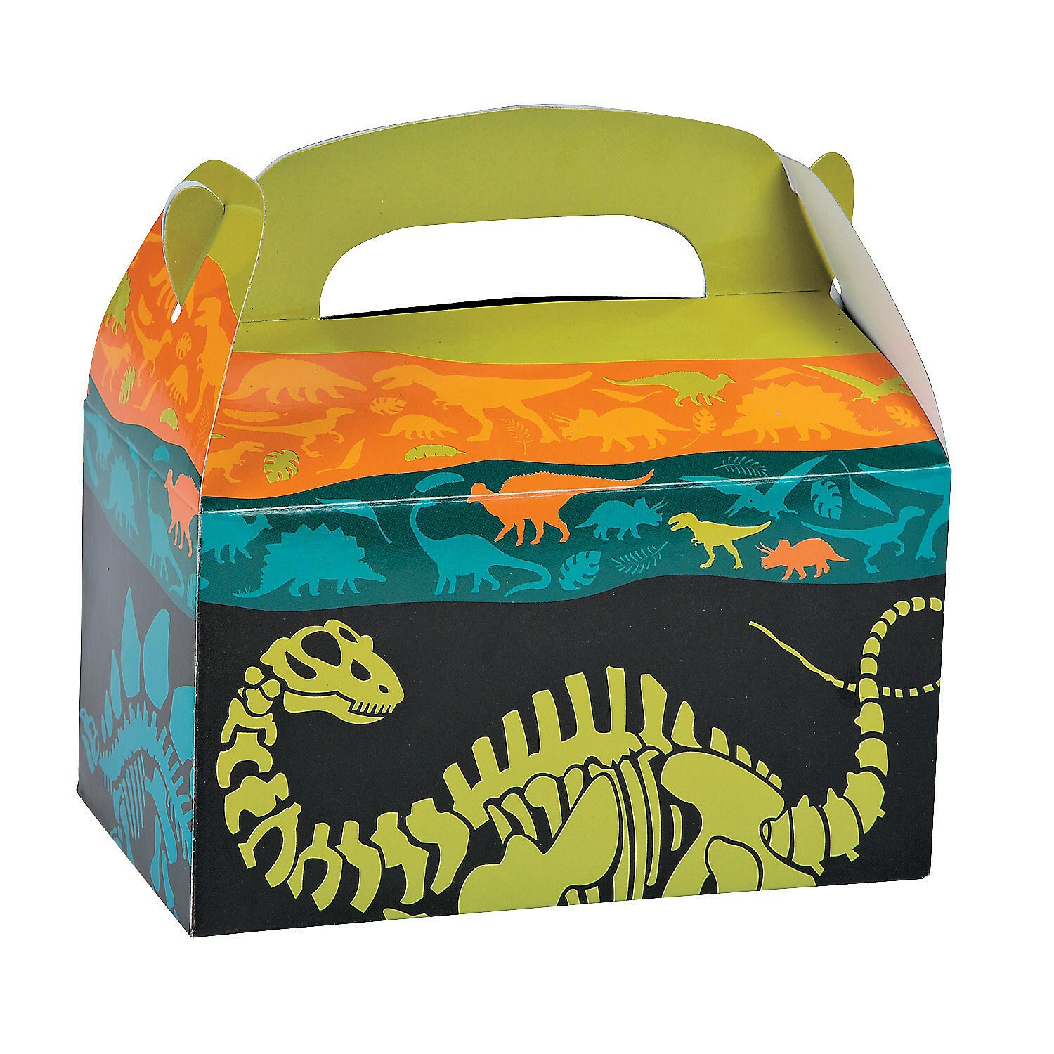 Dino Dig Lolly/Treat Boxes (Pack of 6)