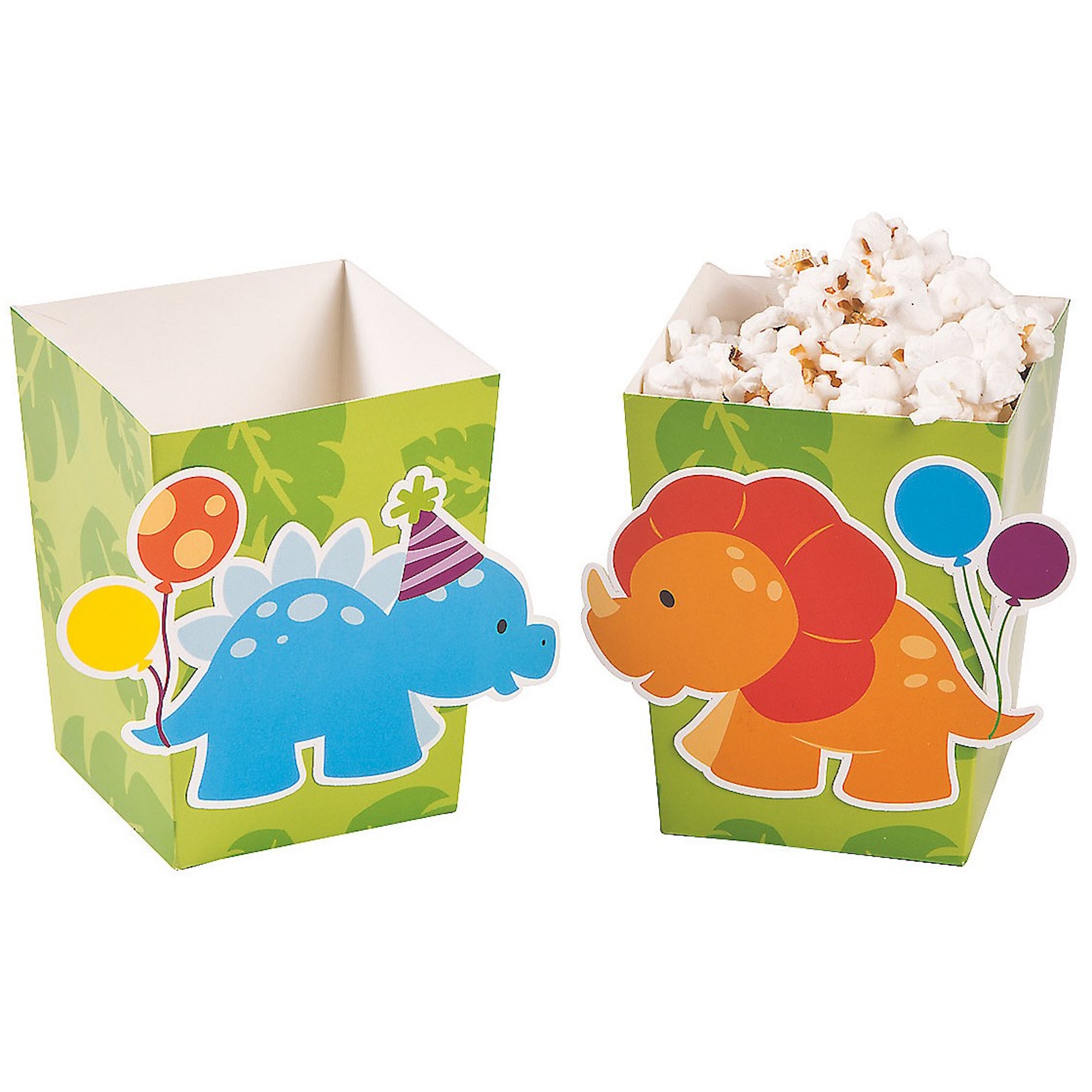 Little Dino Mini Treat Boxes (Pack of 12)