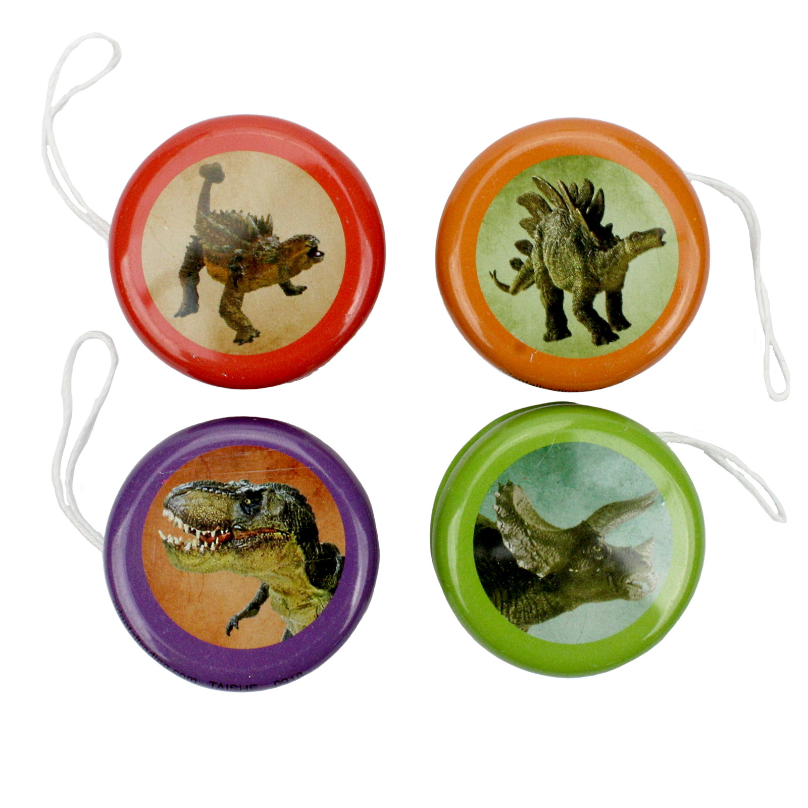 Dinosaur Yo-Yos (Pack of 4)