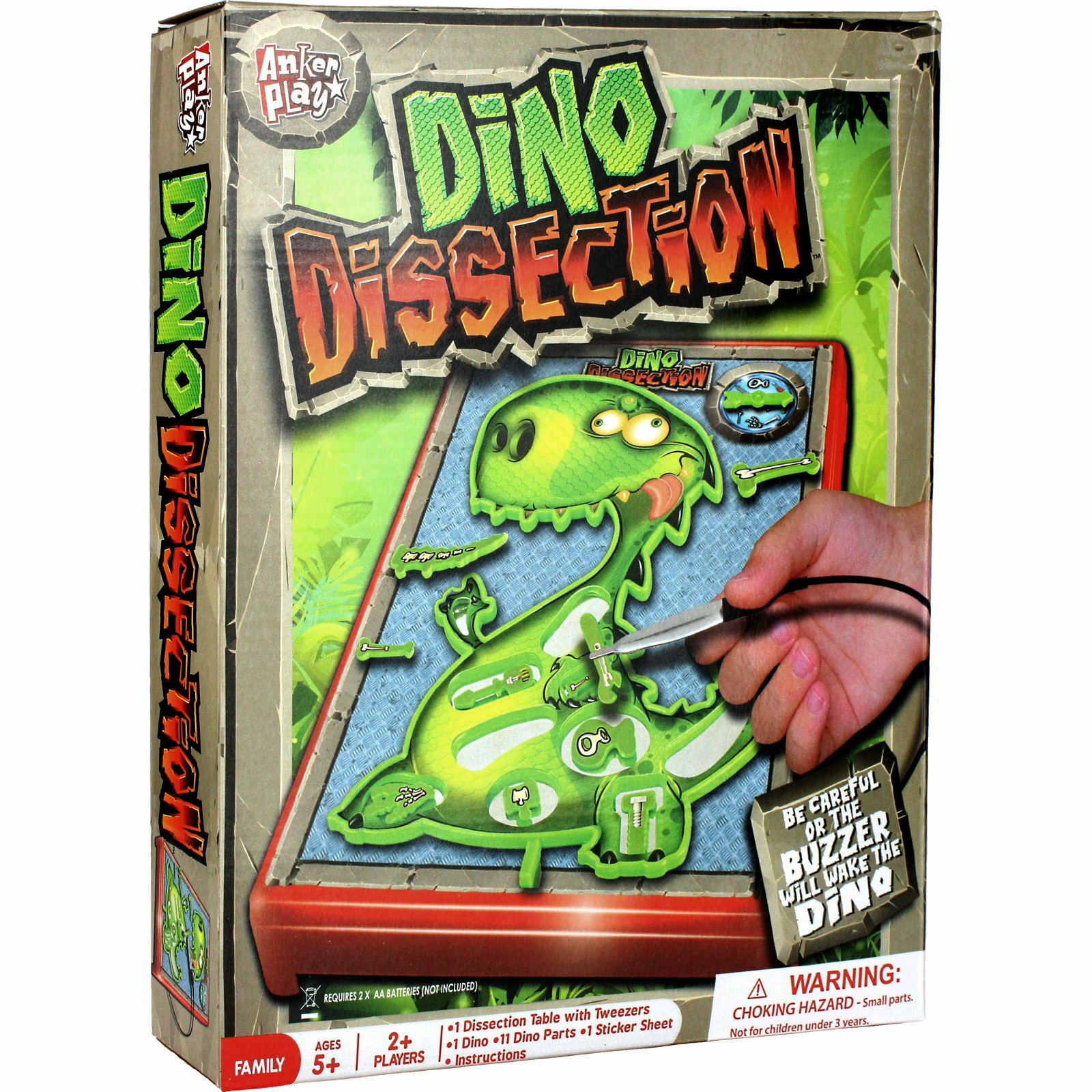 Dino Dissection Game