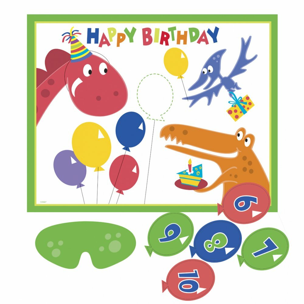 Dino Party Game