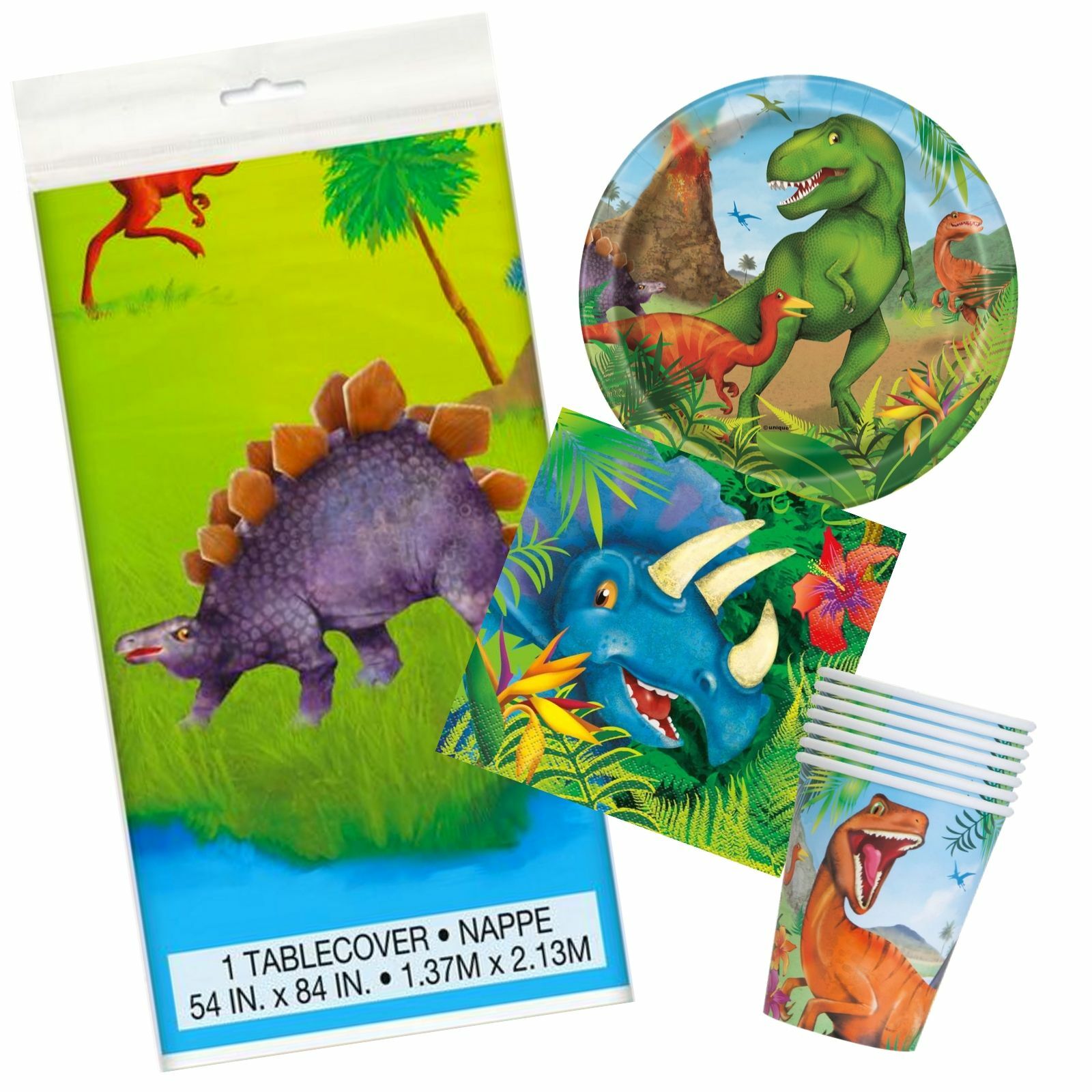 Dinosaur Party Pack (For 8 Guests)