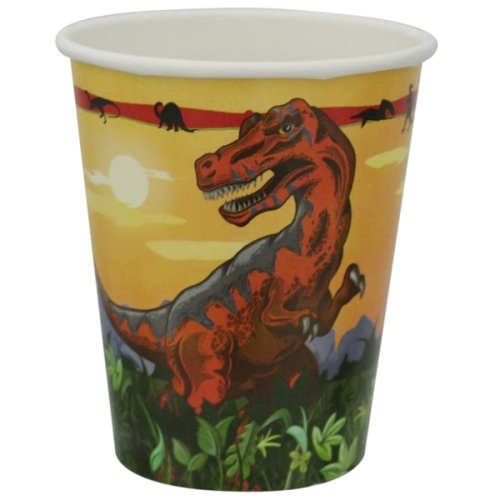 Dinosaur Paper Cups (Pack of 8)